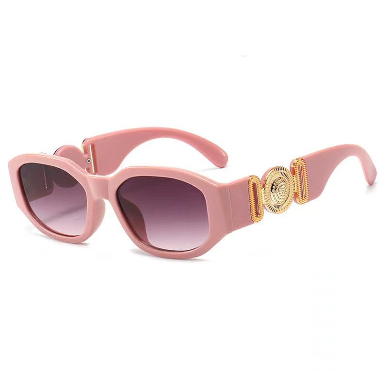 Damen modische Sonnenbrille mit eleganten Akzenten Brehn
