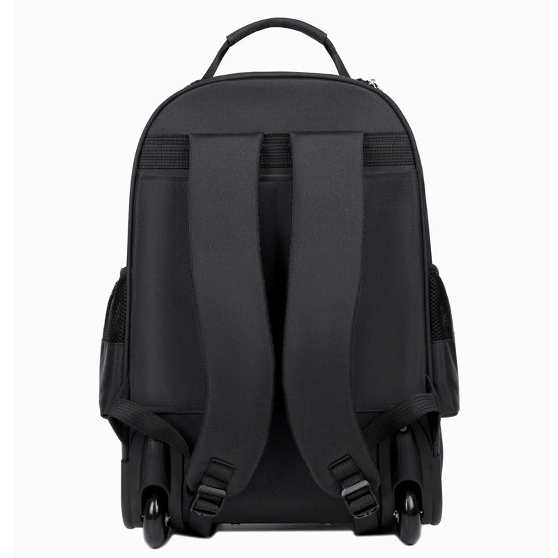 Rollende Rucksack mit erweiterbarem Stauraum Brehn