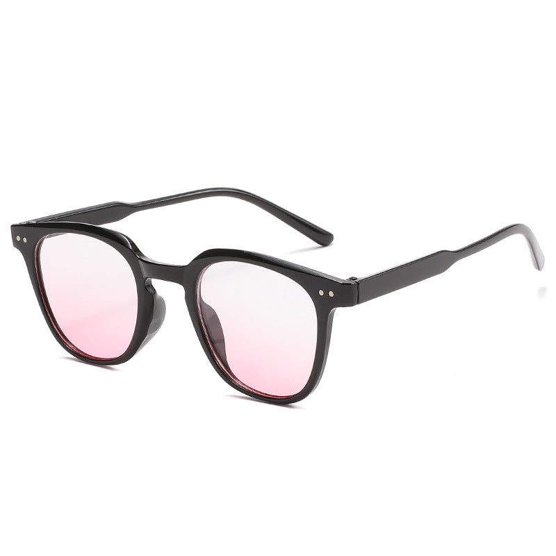 Stilvolle breite quadratische Sonnenbrille Brehn