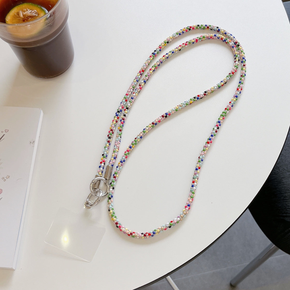 Leichte Perlen-Lanyard Brehn
