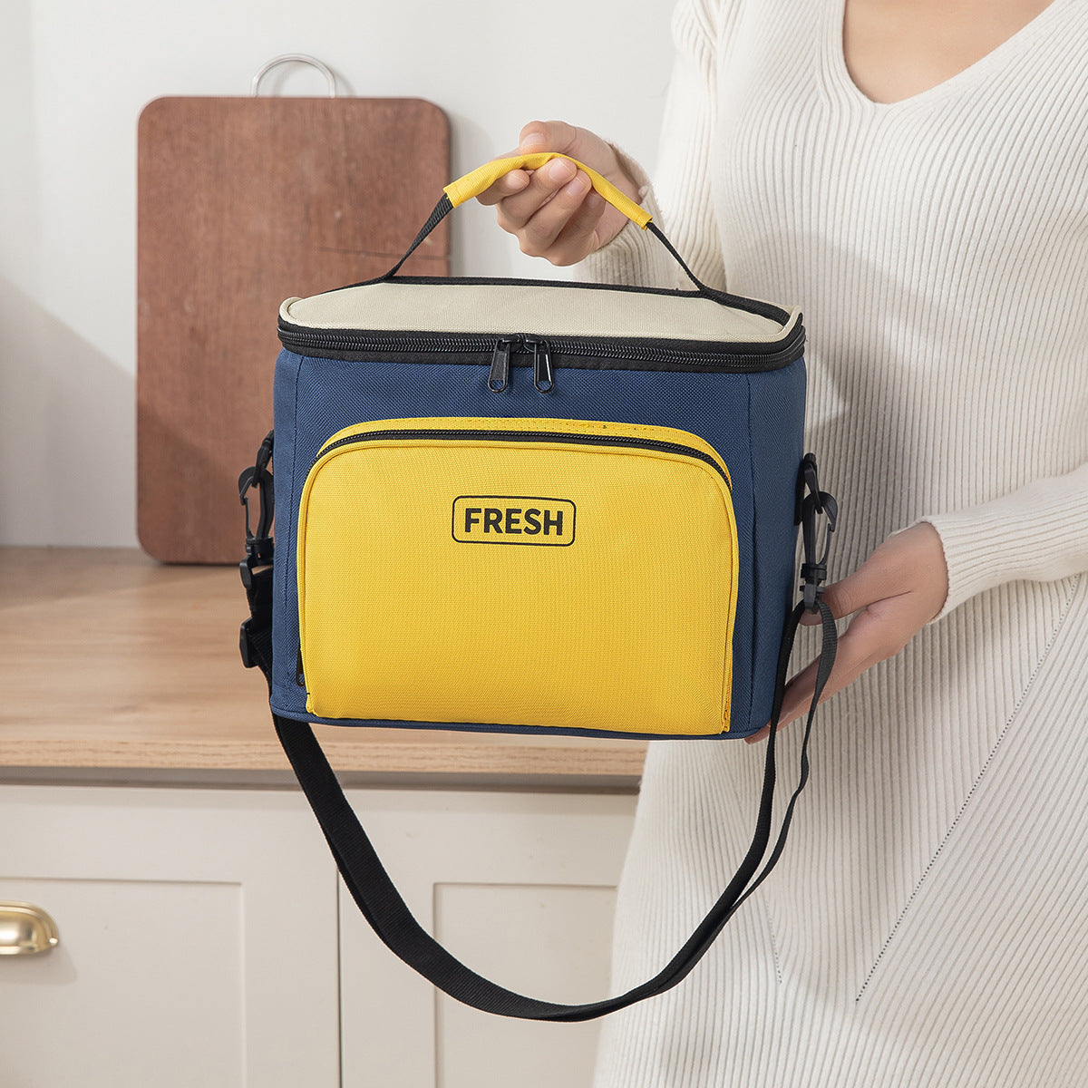 Isolierter Mehrzweck-Lunch-Cooler Brehn