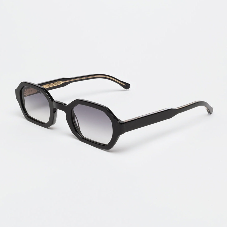 Damen stylische Sonnenbrille mit hochwertigem achteckigen Rahmen Brehn