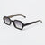 Damen stylische Sonnenbrille mit hochwertigem achteckigen Rahmen Brehn