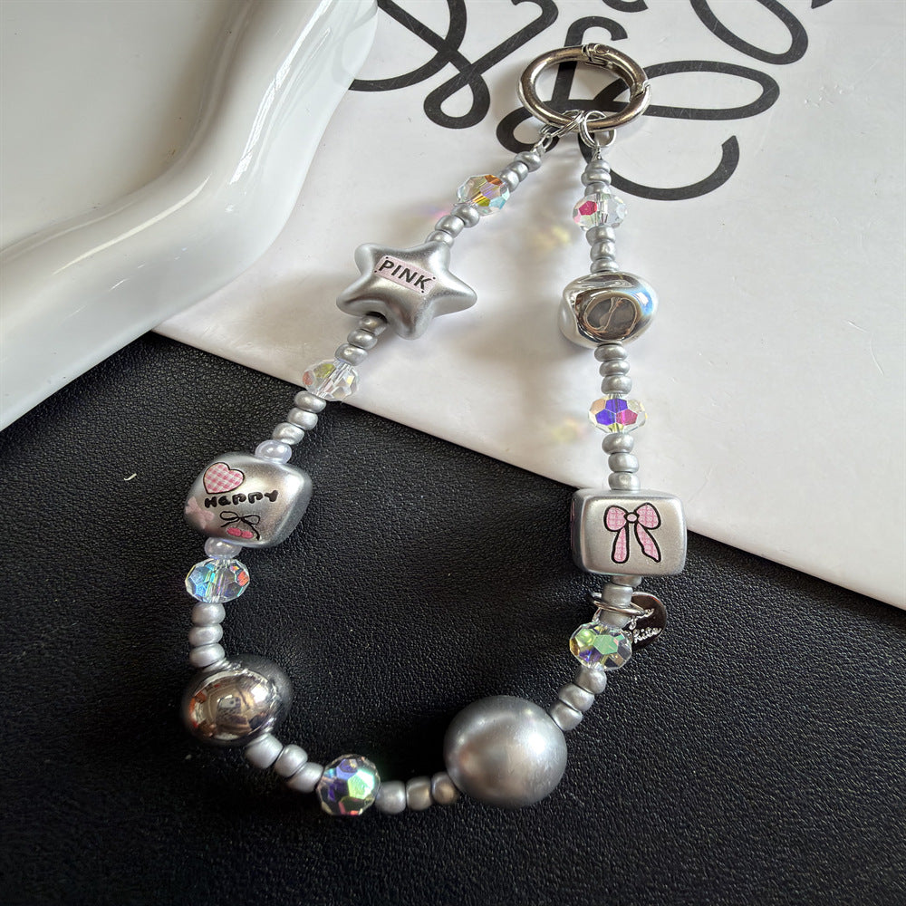 Dekorative Perlen Charm Schlüsselanhänger Brehn 1790135619