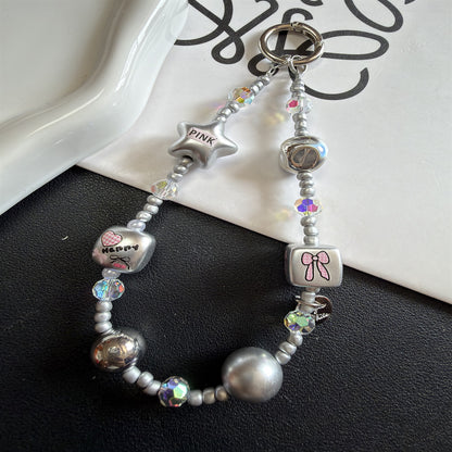 Dekorative Perlen Charm Schlüsselanhänger Brehn 1790135619