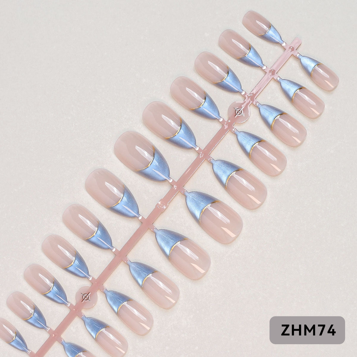 Elegantes Press-On-Nagel-Set Brehn