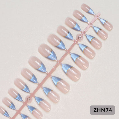 Elegantes Press-On-Nagel-Set Brehn
