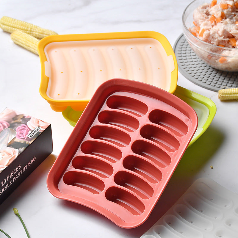 Silikon-Eiswürfelform mit Integrierter Kühldesign Brehn