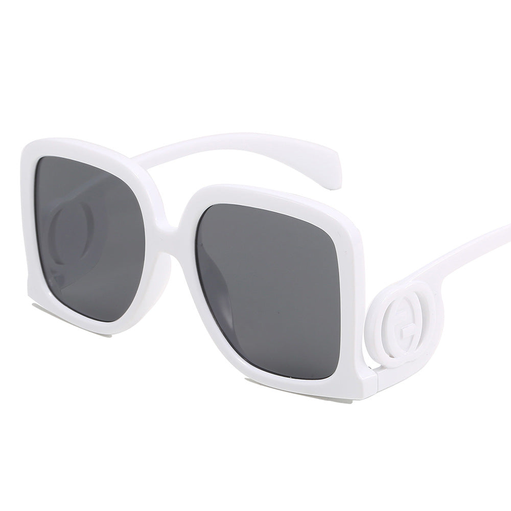 Damen Sonnenbrille im eleganten Quadrat-Design Brehn