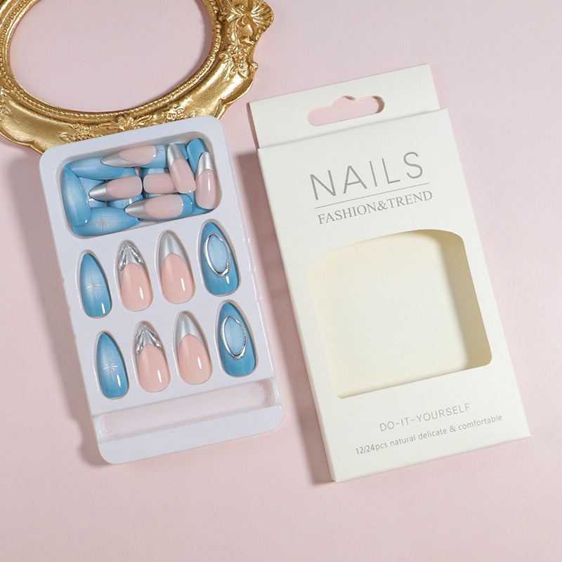 Elegantes DIY Press-On Nagelset Brehn