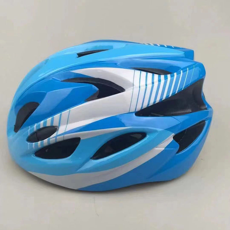 aerodynamischer belüfteter Rennradhelm mit verstellbarem Haltesystem Brehn