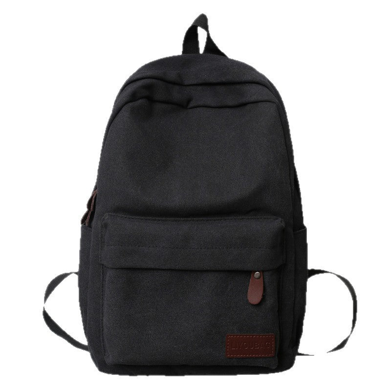 Canvas Schulrucksack Brehn