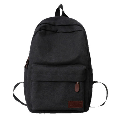 Canvas Schulrucksack Brehn