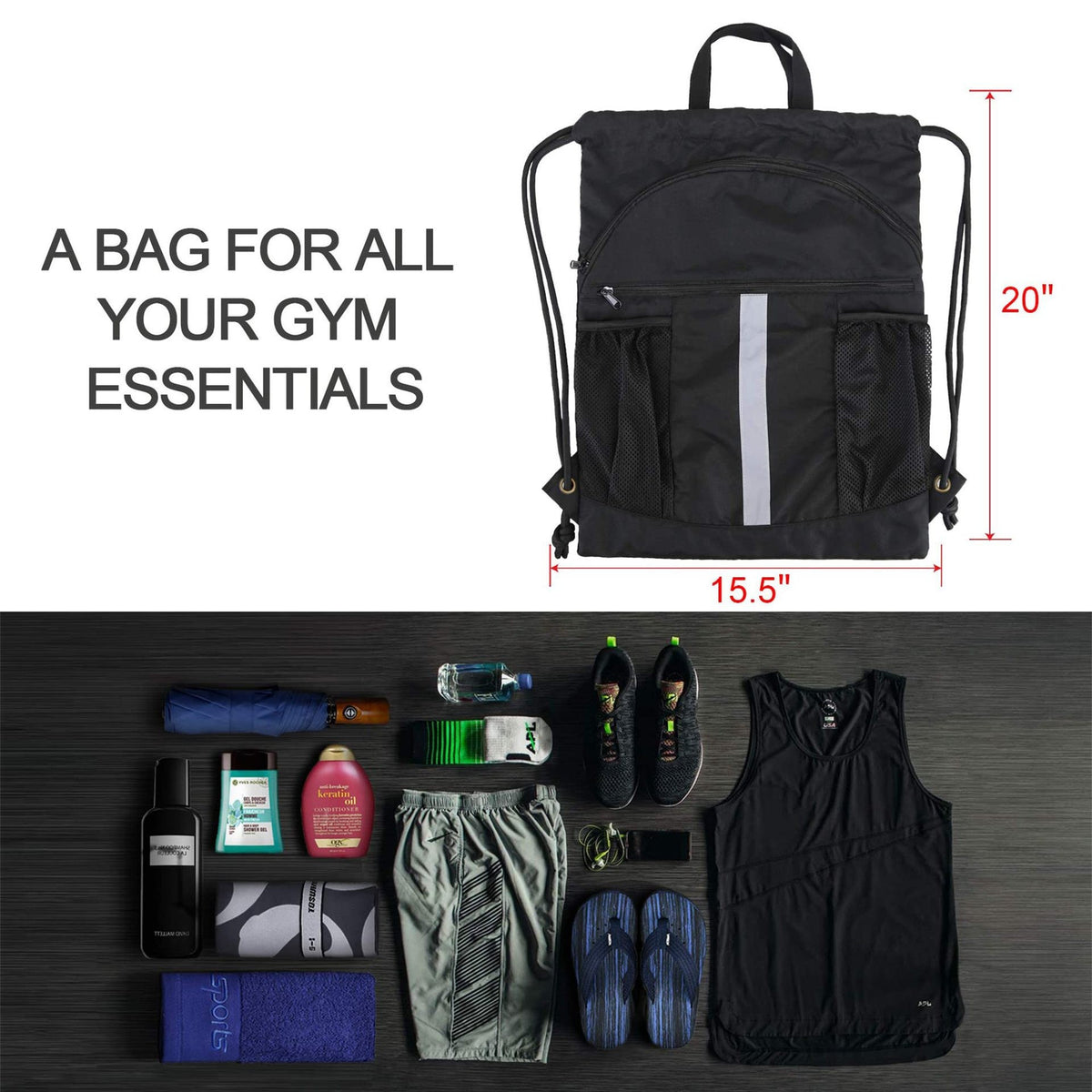 Athletic Sports Backpack Brehn