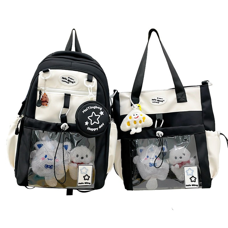 Multi-Funktionales Plüschspielzeug-inspiriertes Backpack Brehn