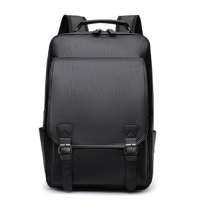 Stylischer Leder-Rucksack Brehn