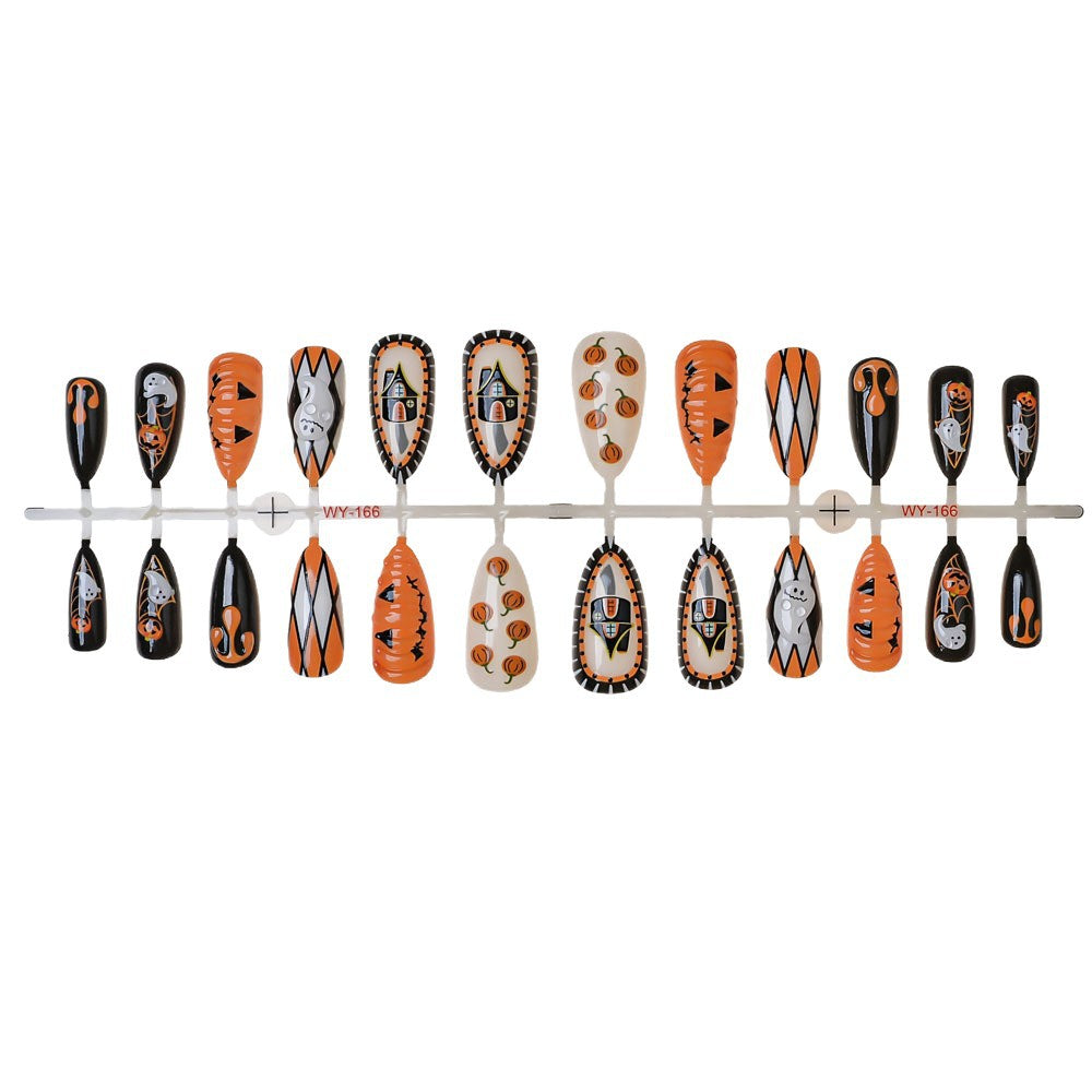 Themen Urlaub Press-On Nagelkunst Set Brehn