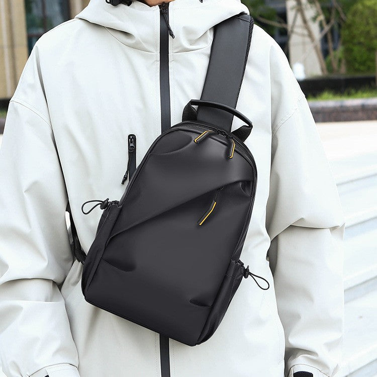 Praktischer Sling-Rucksack mit Hochfunktionalen Fächern Brehn