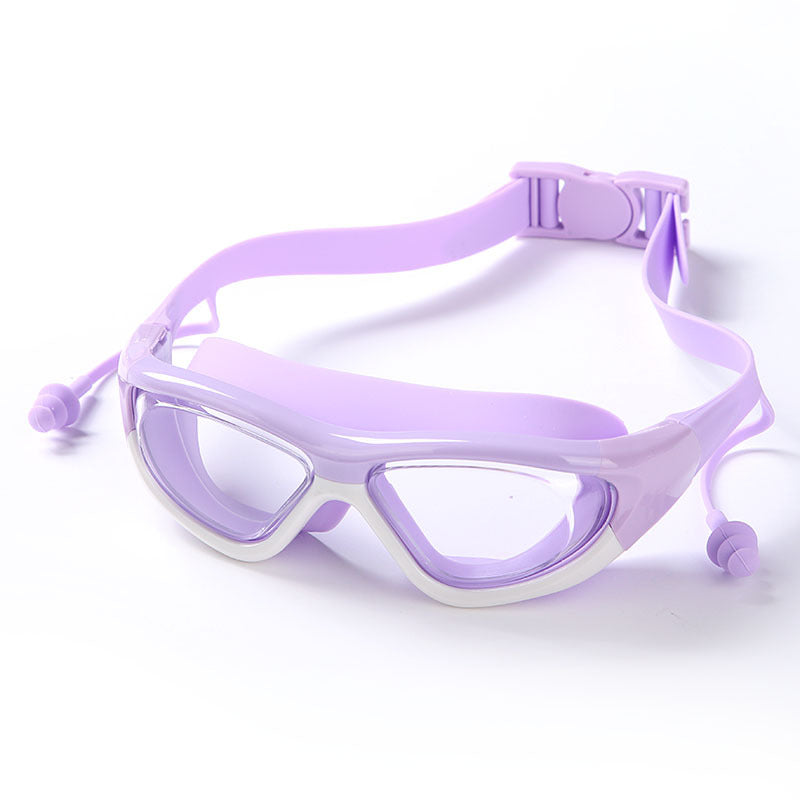 Herren Streamlined Competition Schwimmbrille Brehn