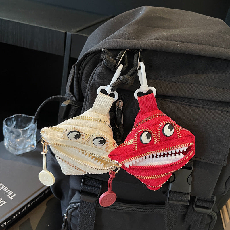Fun und schrullige Reißverschluss-Tasche Brehn
