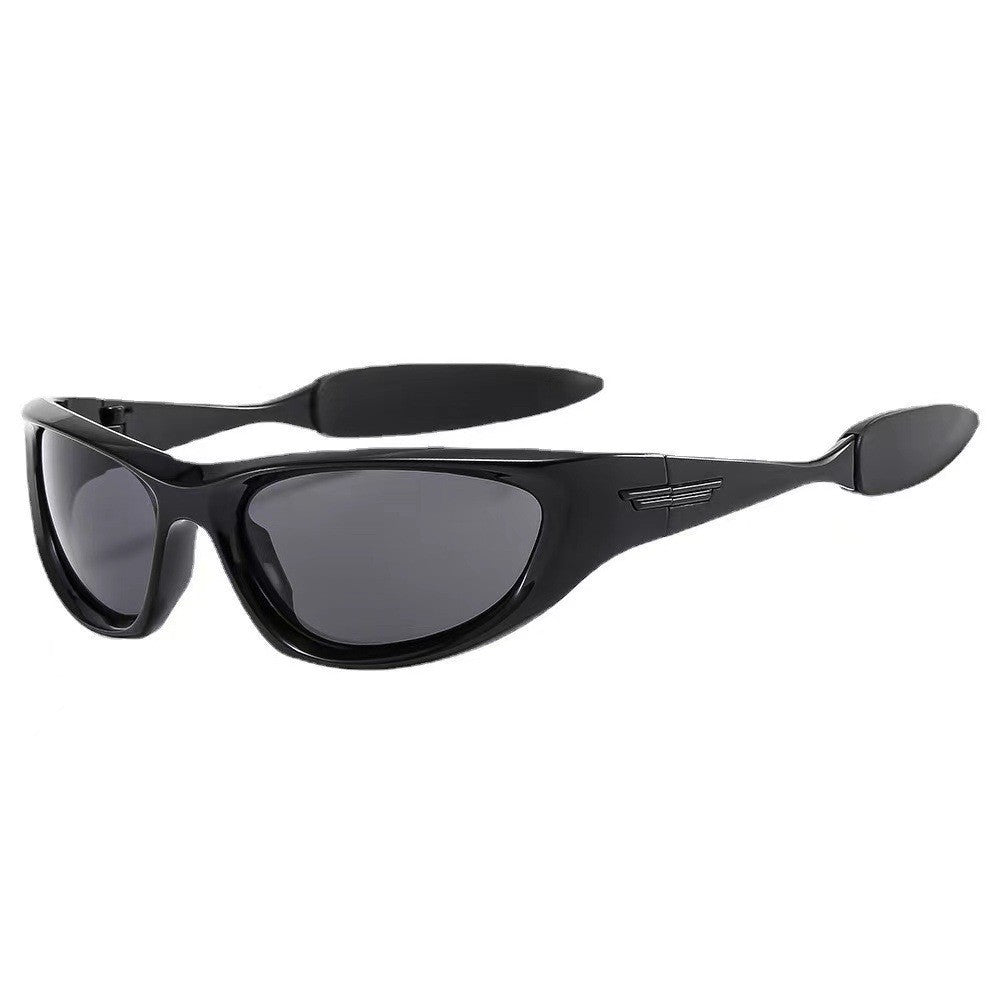 Damen Sportliche Sonnenbrille mit ergonomischem Design und optimalem UV-Schutz Brehn