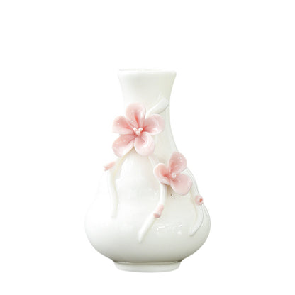 Künstlerische Dekorative Blumenvase Brehn