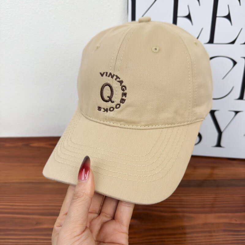 Damen Vintage-inspirierte verstellbare Kappe Brehn