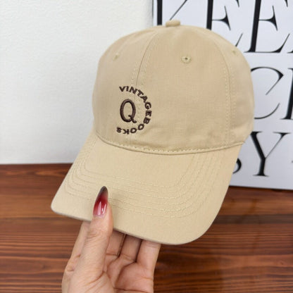 Damen Vintage-inspirierte verstellbare Kappe Brehn