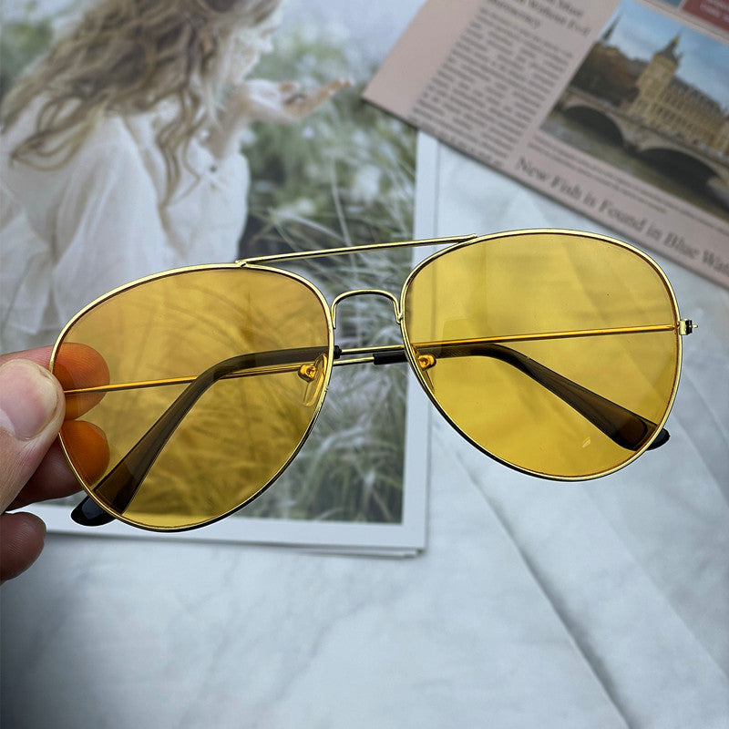 Oversized Aviator Sonnenbrille Brehn