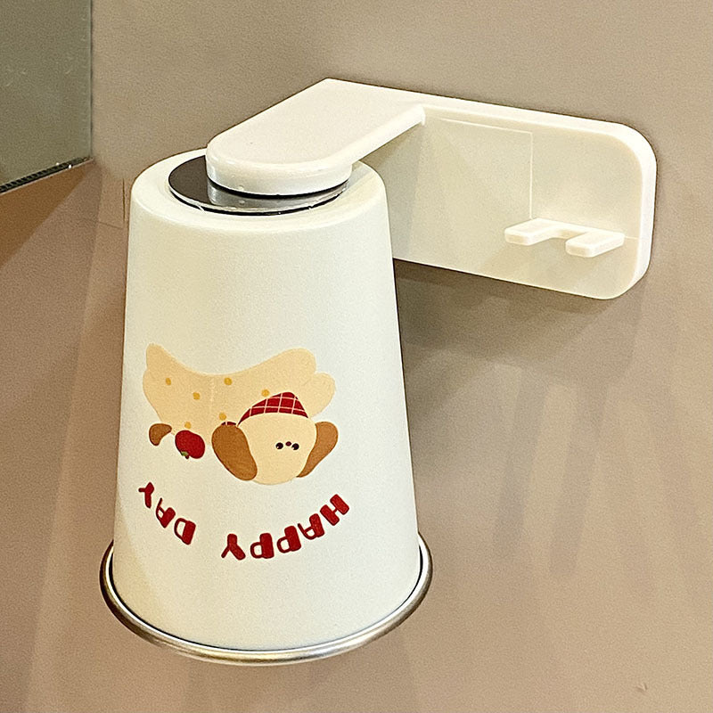 Edelstahl Trinkbecher mit Fröhlichem Hunde-Design Brehn