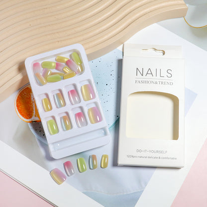 DIY Do-It-Yourself Press-On Nail Set Brehn