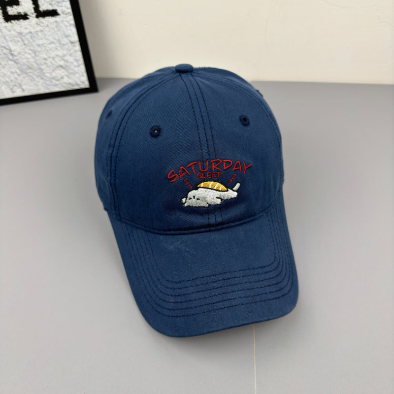 Unisex Verspielt Bestickte Cap Brehn