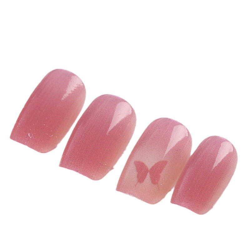 Stylisches Press-On Nagelset Brehn