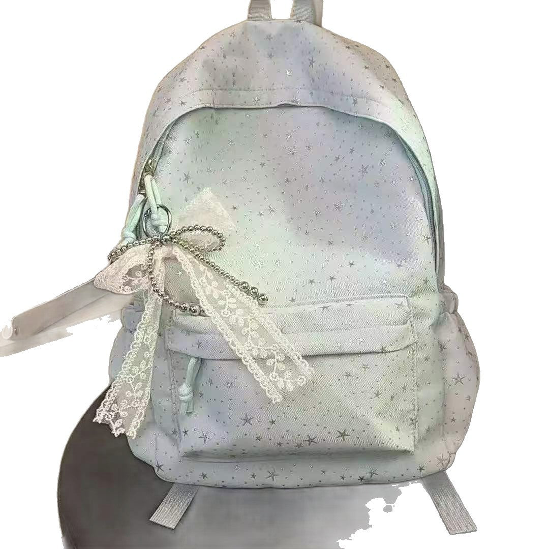 Rucksack mit Funkelndem Sternenmotiv Brehn