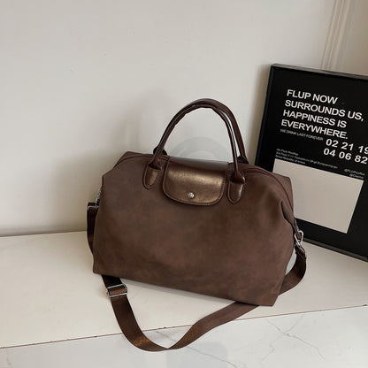 Stylische Leder Reise Umhängetasche