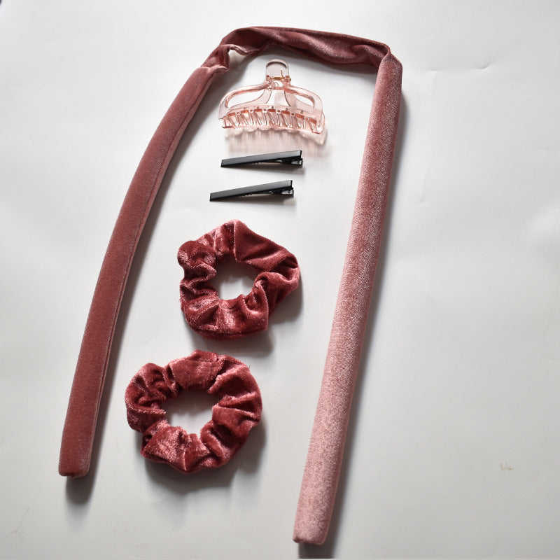 Hitzefreies Haark curling Set  1789387598
