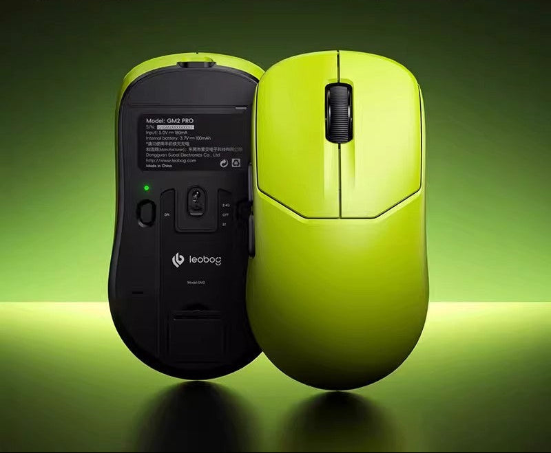 Drahtlose Gaming-Maus mit einstellbarer Empfindlichkeit Brehn