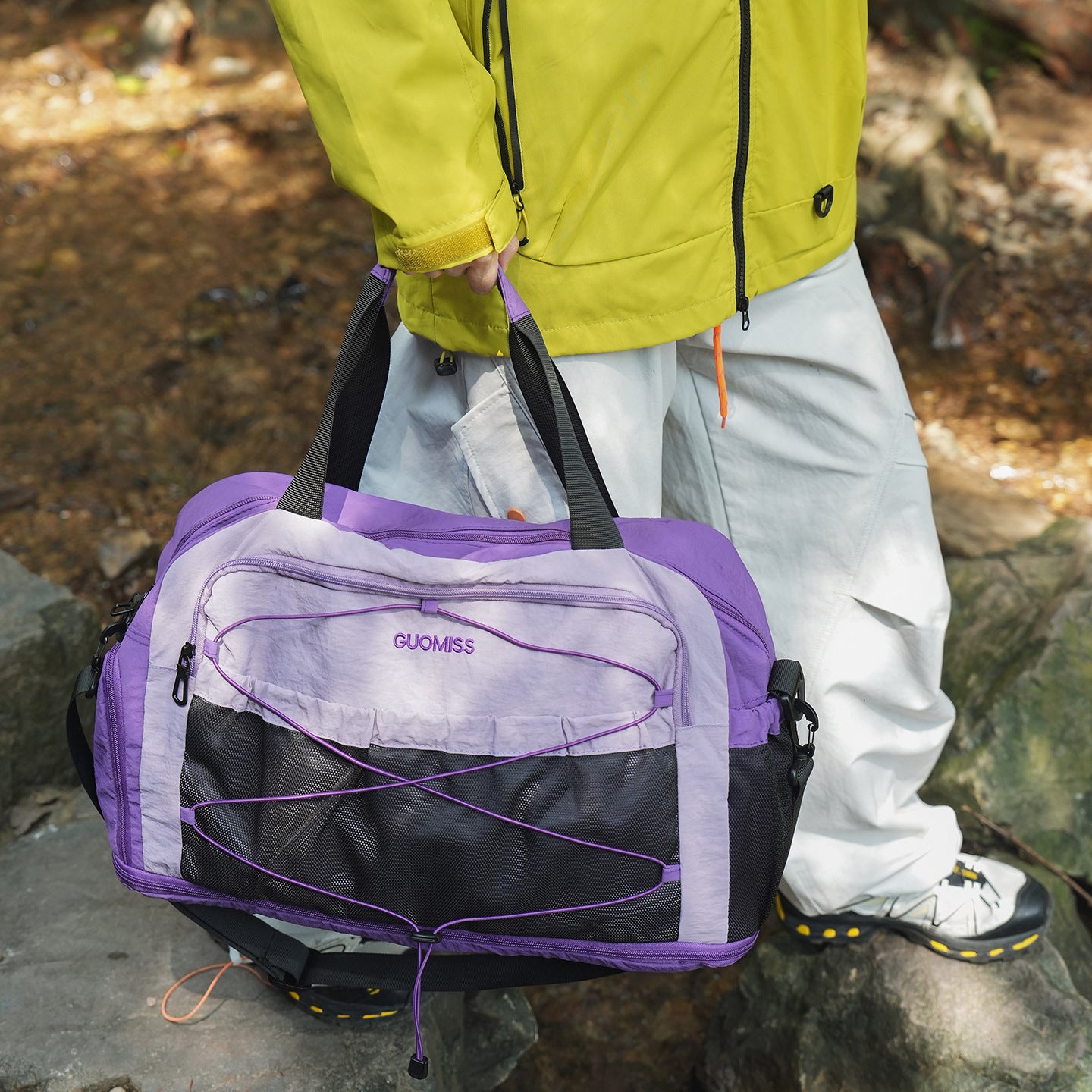 Kompakte Sport-Duffel-Tasche Brehn