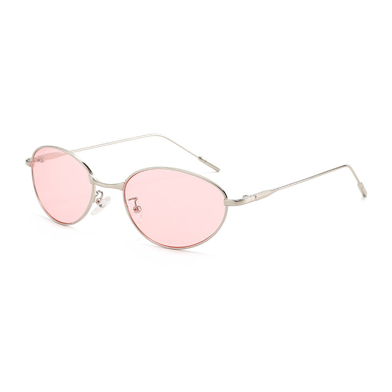 Damen modische Sonnenbrille im eleganten Ovaldesign Brehn