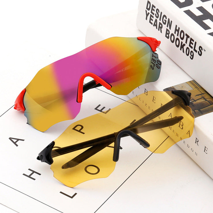 Damen Sport-Sonnenbrille mit hochentwickeltem aerodynamischem Design Brehn