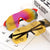 Damen Sport-Sonnenbrille mit hochentwickeltem aerodynamischem Design Brehn