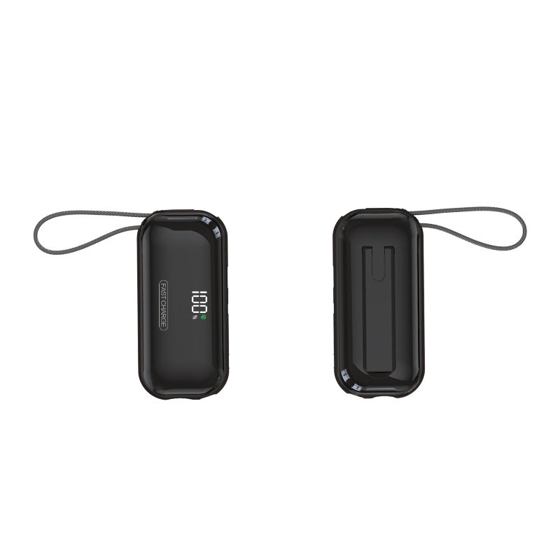 Tragbare Powerbank mit Digitaler Ladeanzeige und Schützendem Gehäuse Brehn