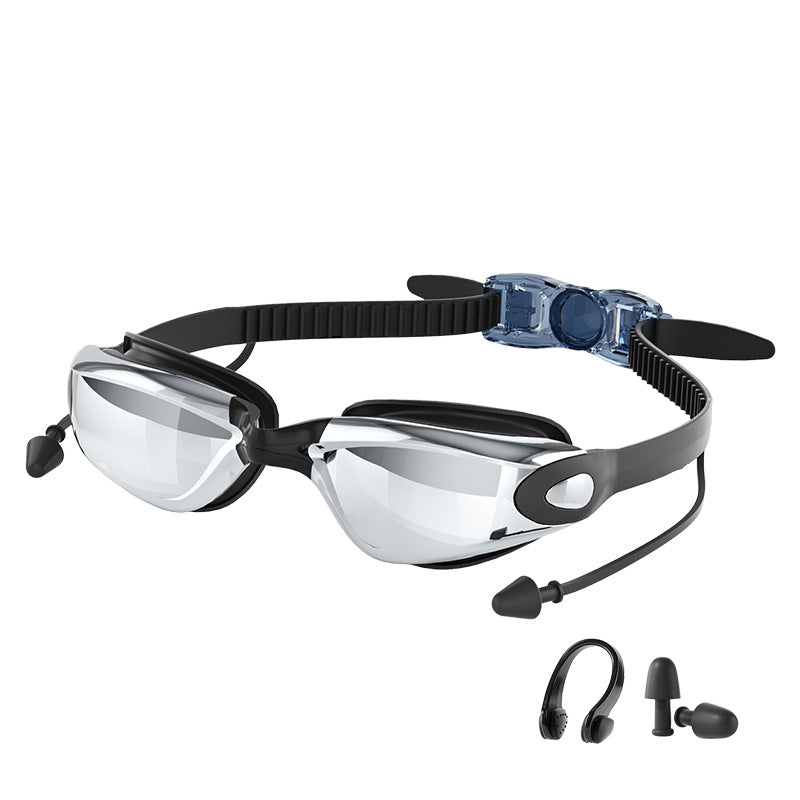 Herren Advanced Anti-Fog Schwimmbrille Brehn