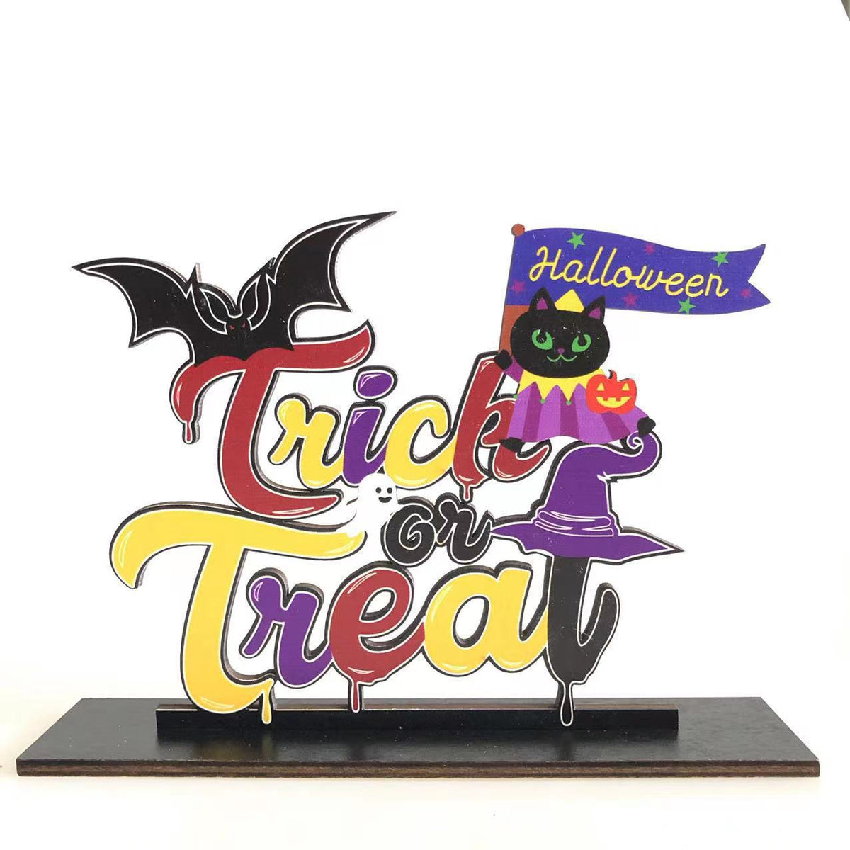 Halloween-Themen Dekorativer Tischmittelpunkt