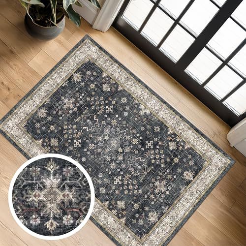 Vintage-inspirierten Paisley-Teppich