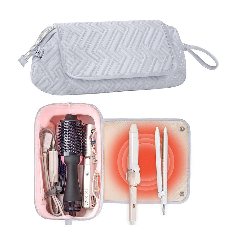 Kosmetik-Organizer Tasche mit Vorgefertigtem Platz für Styling-Geräte Brehn