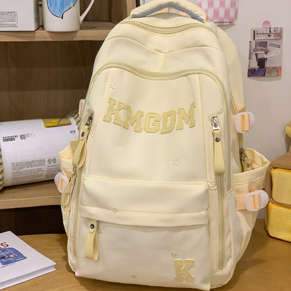 Stylische bestickte Rucksack Brehn 1791205224