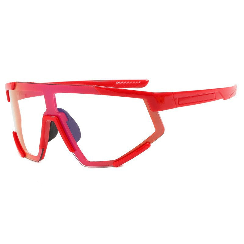 Unisex Sportliche Rennbrille mit hochentwickeltem Belüftungssystem Brehn