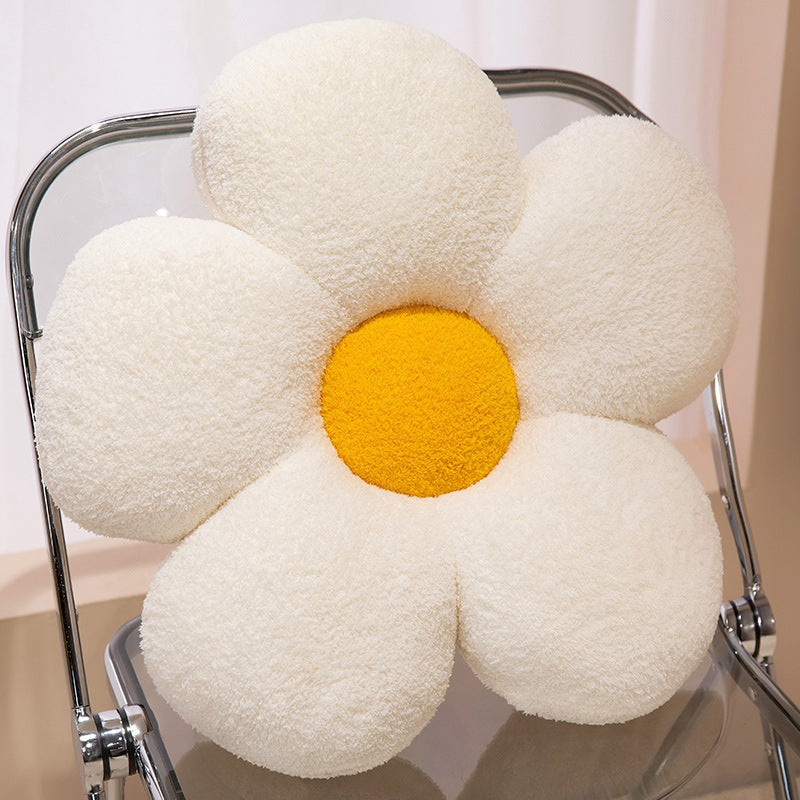 Blütenförmiges Kuschelkissen Brehn