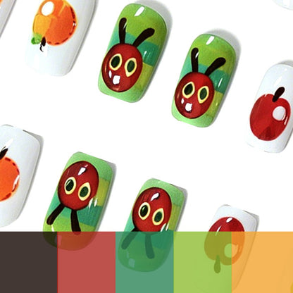 Frucht-Themen Nagelkunsttafel Brehn